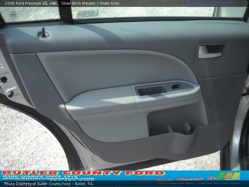 Silver Birch Metallic / Shale Grey 2006 Ford Freestyle SEL AWD