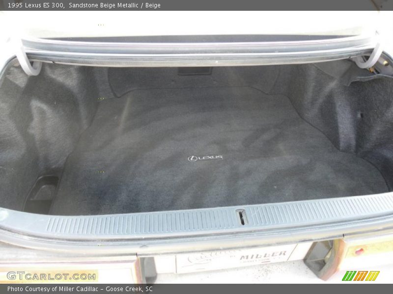 Sandstone Beige Metallic / Beige 1995 Lexus ES 300