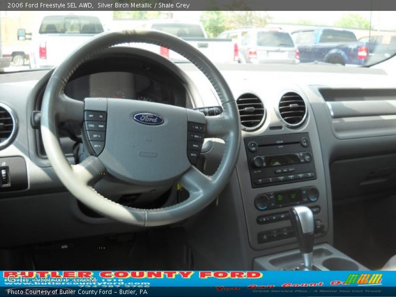 Silver Birch Metallic / Shale Grey 2006 Ford Freestyle SEL AWD