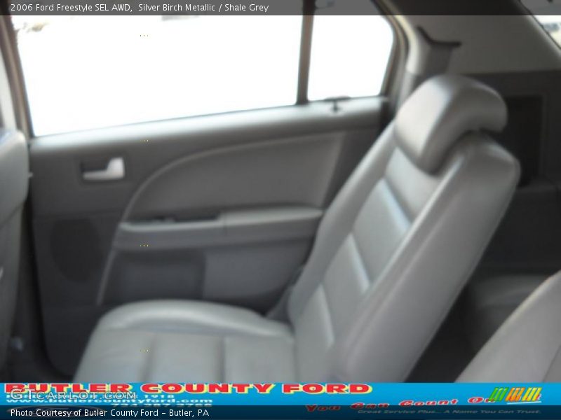 Silver Birch Metallic / Shale Grey 2006 Ford Freestyle SEL AWD