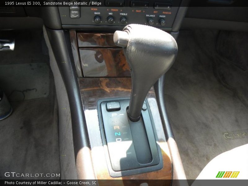 Sandstone Beige Metallic / Beige 1995 Lexus ES 300