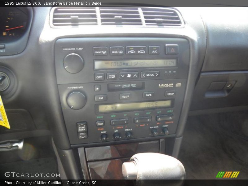 Sandstone Beige Metallic / Beige 1995 Lexus ES 300