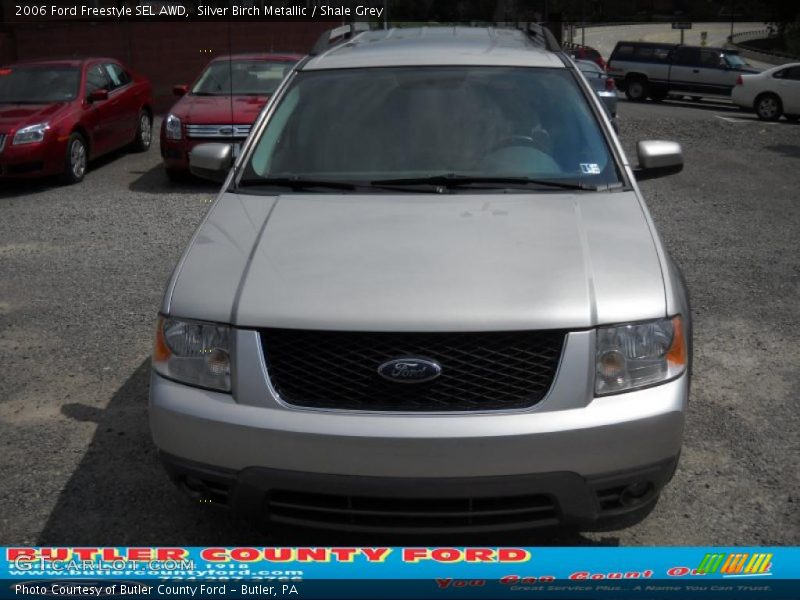 Silver Birch Metallic / Shale Grey 2006 Ford Freestyle SEL AWD