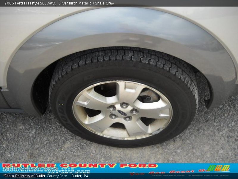 Silver Birch Metallic / Shale Grey 2006 Ford Freestyle SEL AWD
