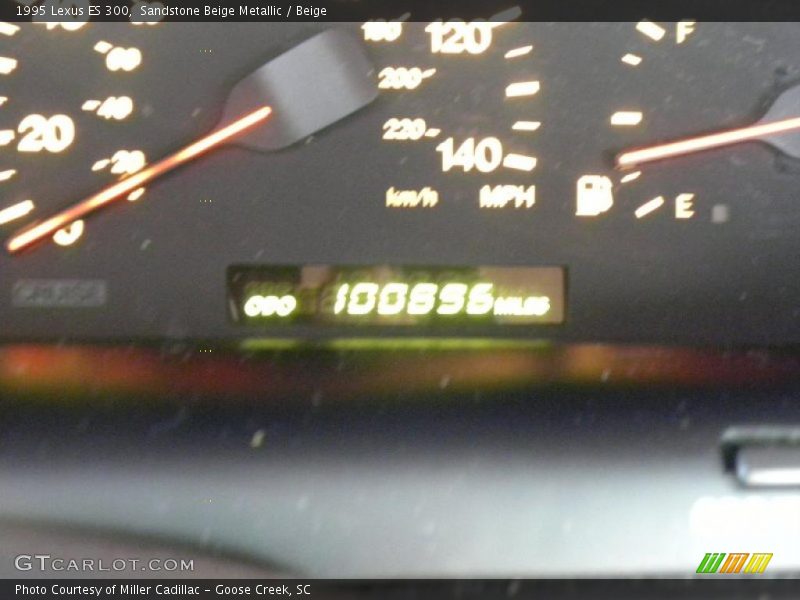 Sandstone Beige Metallic / Beige 1995 Lexus ES 300