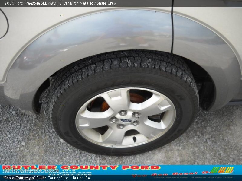 Silver Birch Metallic / Shale Grey 2006 Ford Freestyle SEL AWD