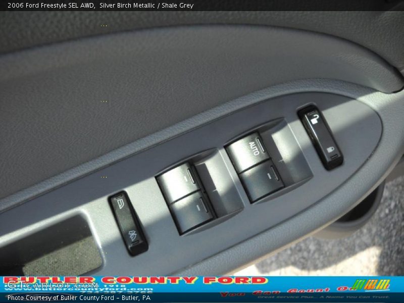 Silver Birch Metallic / Shale Grey 2006 Ford Freestyle SEL AWD