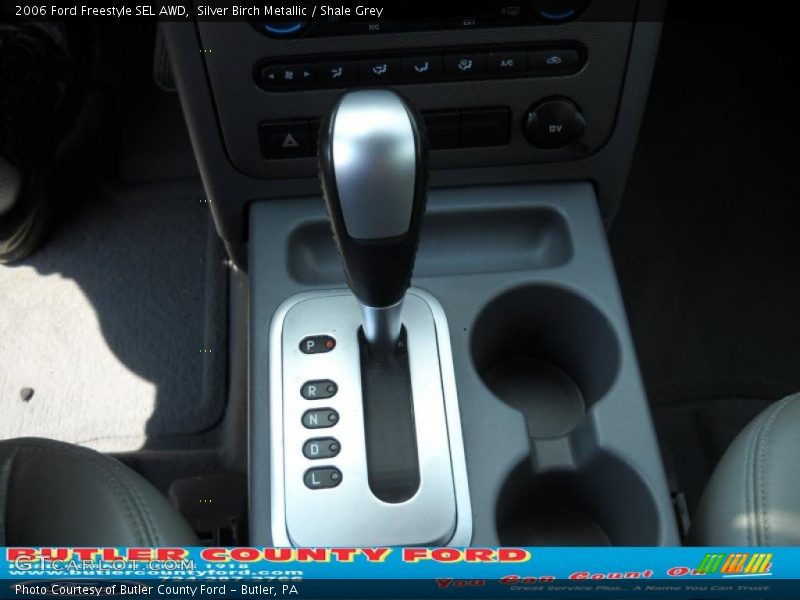Silver Birch Metallic / Shale Grey 2006 Ford Freestyle SEL AWD