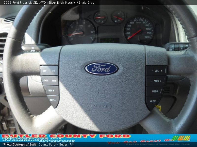 Silver Birch Metallic / Shale Grey 2006 Ford Freestyle SEL AWD