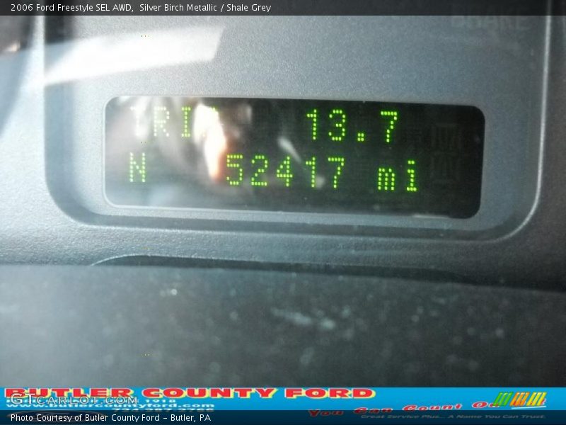 Silver Birch Metallic / Shale Grey 2006 Ford Freestyle SEL AWD