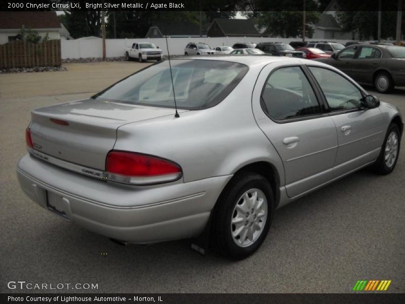 Bright Silver Metallic / Agate Black 2000 Chrysler Cirrus LXi