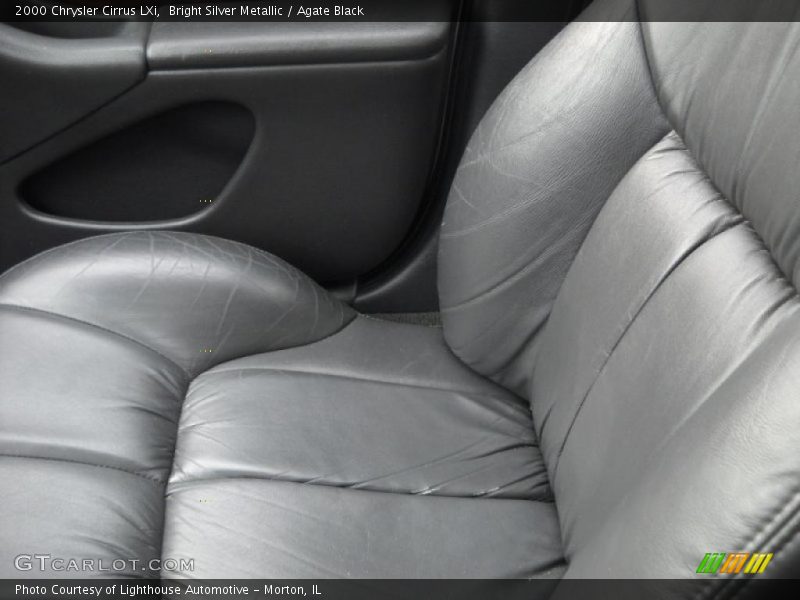 Bright Silver Metallic / Agate Black 2000 Chrysler Cirrus LXi