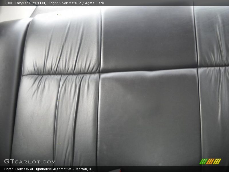 Bright Silver Metallic / Agate Black 2000 Chrysler Cirrus LXi