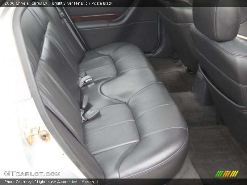 Bright Silver Metallic / Agate Black 2000 Chrysler Cirrus LXi