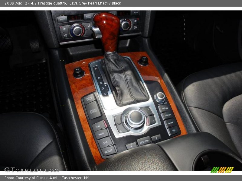 Lava Grey Pearl Effect / Black 2009 Audi Q7 4.2 Prestige quattro