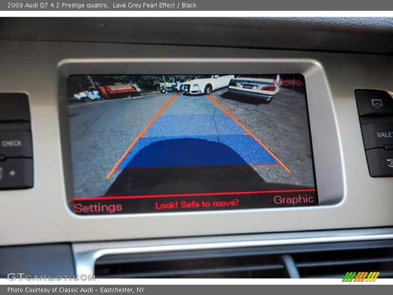 Lava Grey Pearl Effect / Black 2009 Audi Q7 4.2 Prestige quattro