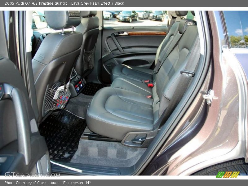 Lava Grey Pearl Effect / Black 2009 Audi Q7 4.2 Prestige quattro
