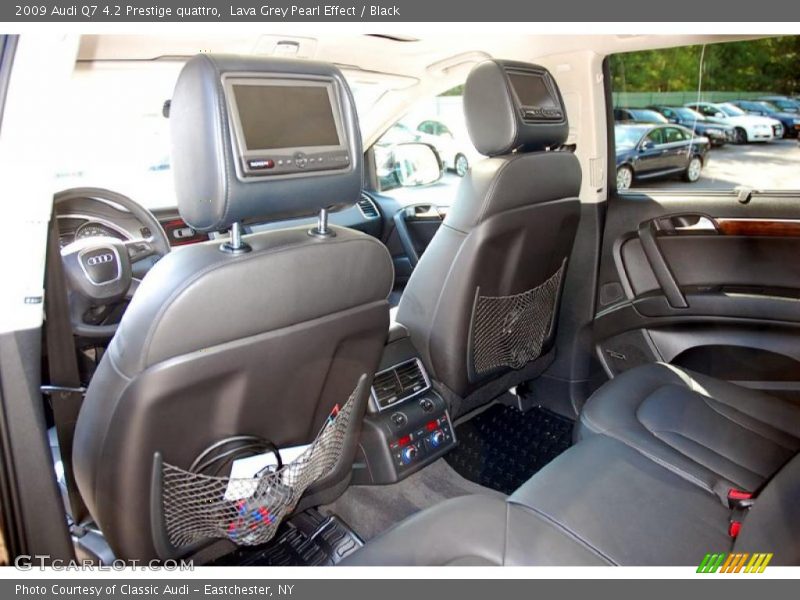 Lava Grey Pearl Effect / Black 2009 Audi Q7 4.2 Prestige quattro