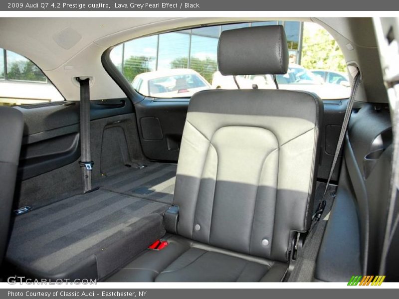 Lava Grey Pearl Effect / Black 2009 Audi Q7 4.2 Prestige quattro
