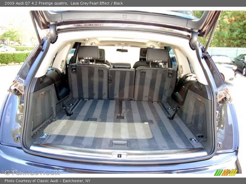 Lava Grey Pearl Effect / Black 2009 Audi Q7 4.2 Prestige quattro