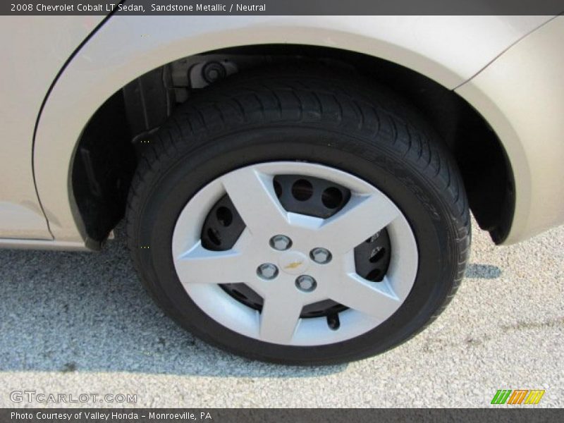 Sandstone Metallic / Neutral 2008 Chevrolet Cobalt LT Sedan