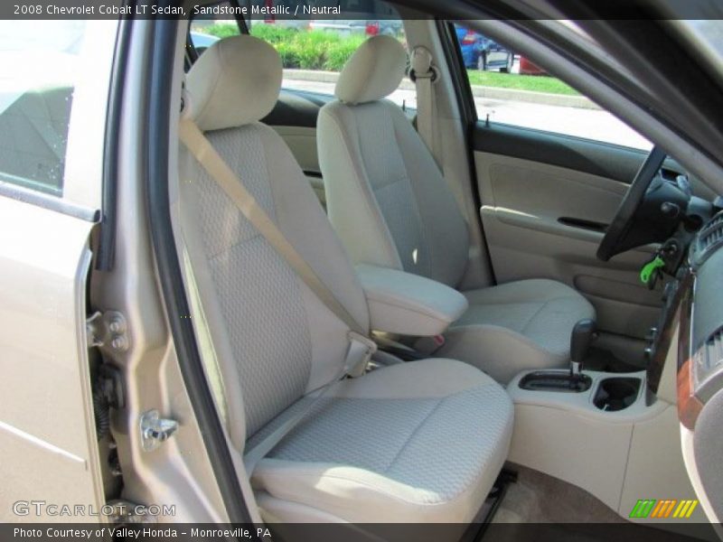 Sandstone Metallic / Neutral 2008 Chevrolet Cobalt LT Sedan