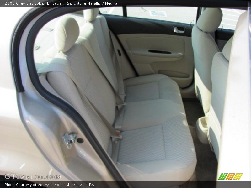 Sandstone Metallic / Neutral 2008 Chevrolet Cobalt LT Sedan