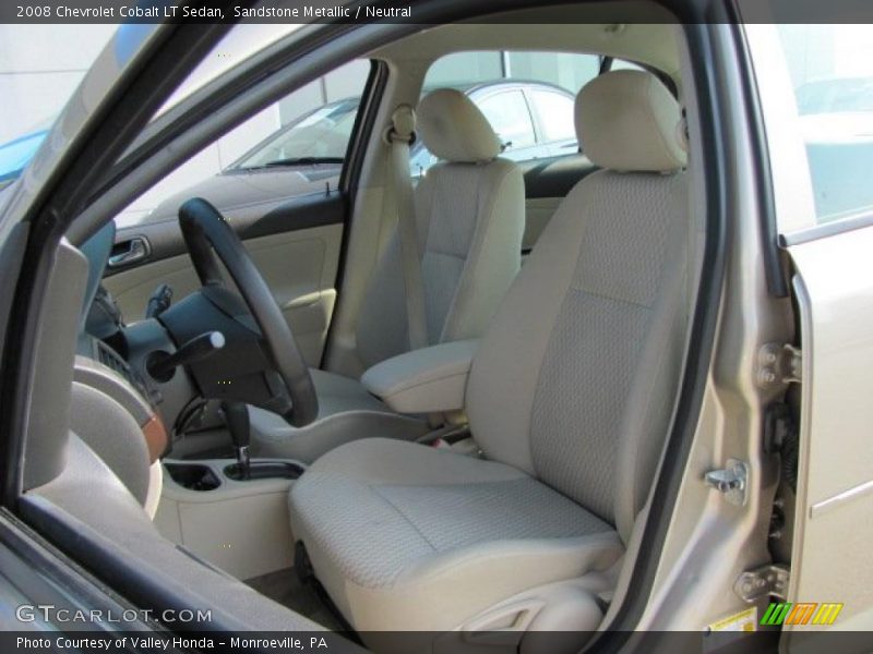 Sandstone Metallic / Neutral 2008 Chevrolet Cobalt LT Sedan