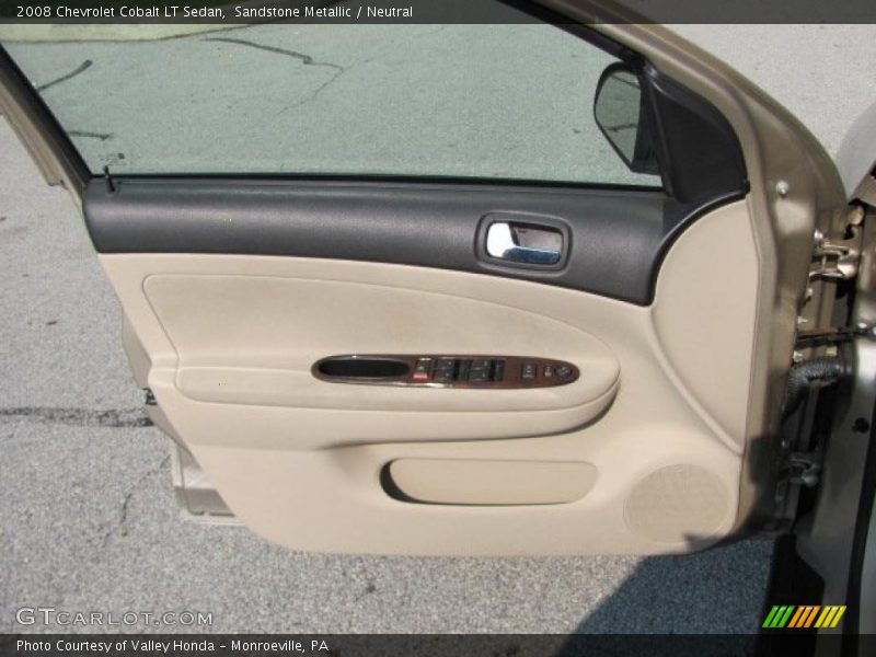 Sandstone Metallic / Neutral 2008 Chevrolet Cobalt LT Sedan