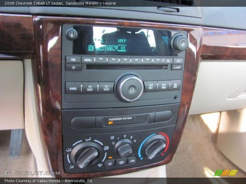 Sandstone Metallic / Neutral 2008 Chevrolet Cobalt LT Sedan