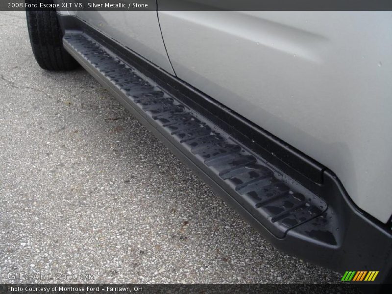 Silver Metallic / Stone 2008 Ford Escape XLT V6