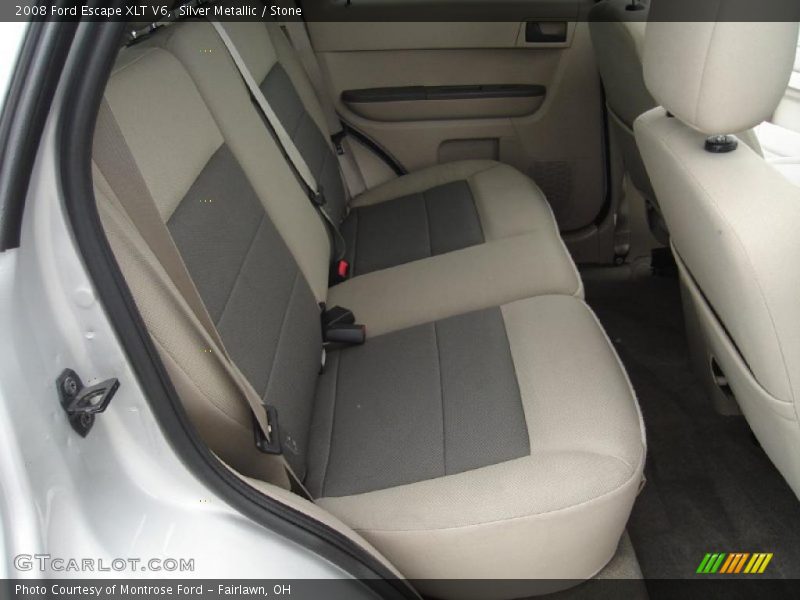 Silver Metallic / Stone 2008 Ford Escape XLT V6