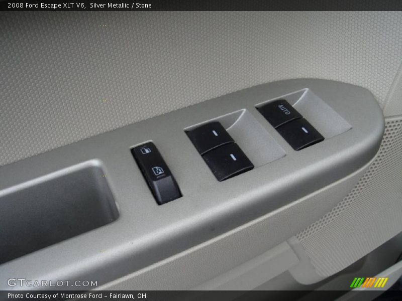 Silver Metallic / Stone 2008 Ford Escape XLT V6