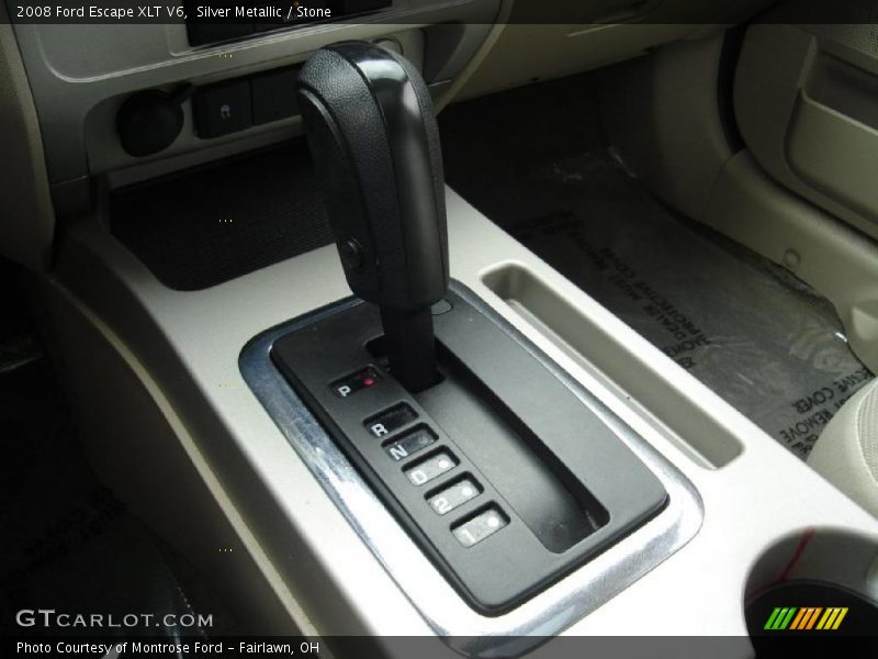 Silver Metallic / Stone 2008 Ford Escape XLT V6