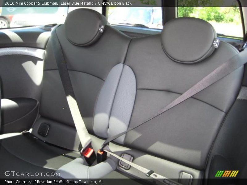 Laser Blue Metallic / Grey/Carbon Black 2010 Mini Cooper S Clubman