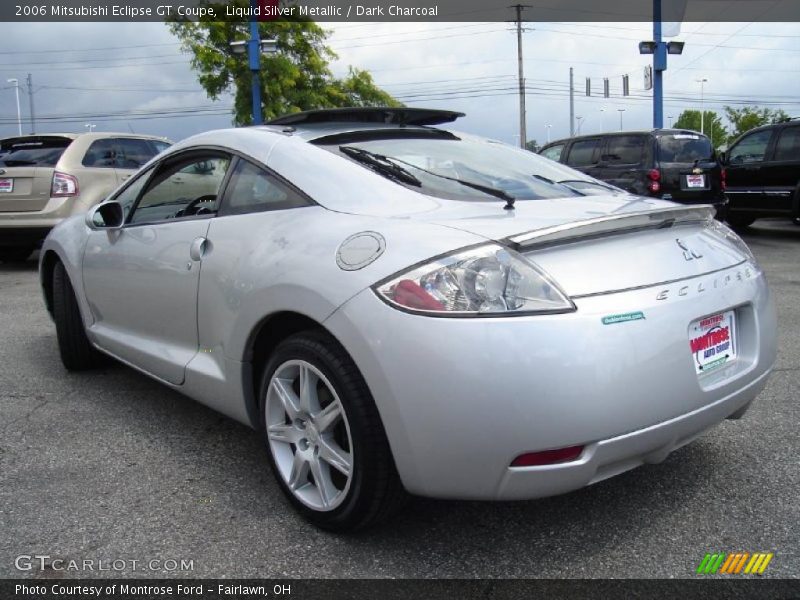 Liquid Silver Metallic / Dark Charcoal 2006 Mitsubishi Eclipse GT Coupe