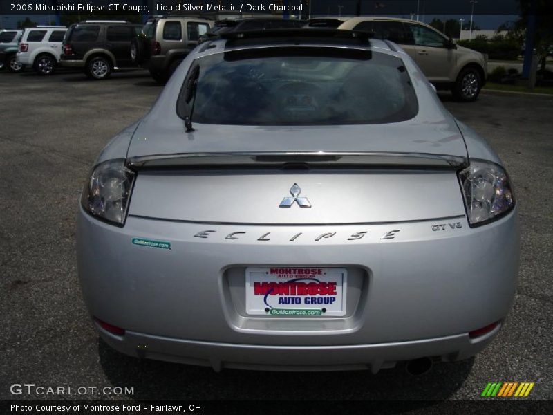 Liquid Silver Metallic / Dark Charcoal 2006 Mitsubishi Eclipse GT Coupe