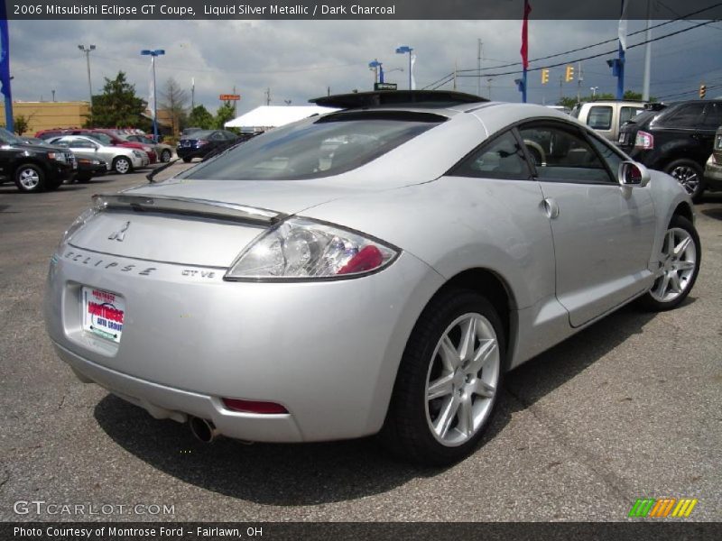 Liquid Silver Metallic / Dark Charcoal 2006 Mitsubishi Eclipse GT Coupe