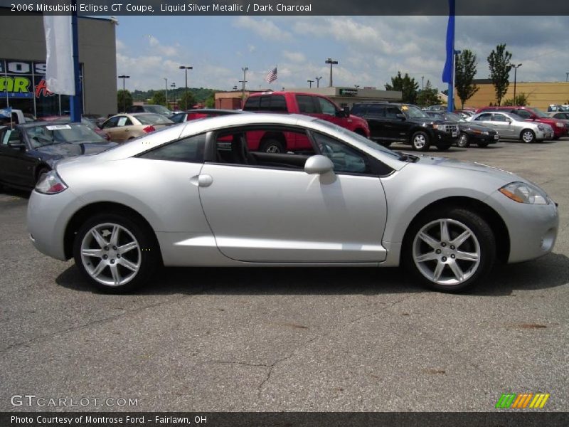 Liquid Silver Metallic / Dark Charcoal 2006 Mitsubishi Eclipse GT Coupe