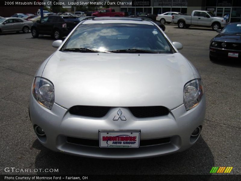 Liquid Silver Metallic / Dark Charcoal 2006 Mitsubishi Eclipse GT Coupe