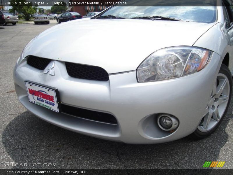 Liquid Silver Metallic / Dark Charcoal 2006 Mitsubishi Eclipse GT Coupe