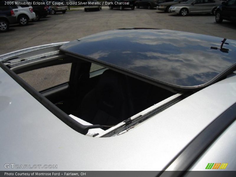 Liquid Silver Metallic / Dark Charcoal 2006 Mitsubishi Eclipse GT Coupe