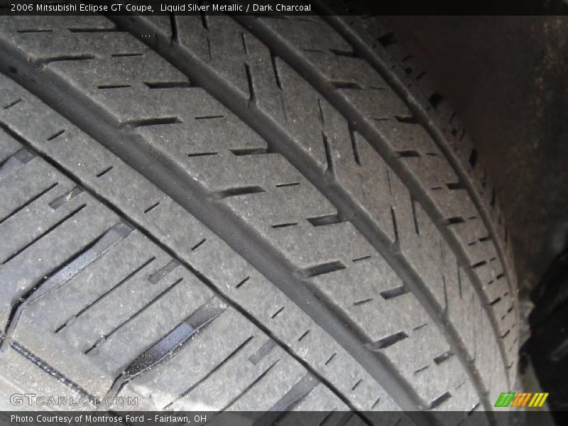 Liquid Silver Metallic / Dark Charcoal 2006 Mitsubishi Eclipse GT Coupe