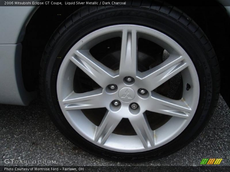 Liquid Silver Metallic / Dark Charcoal 2006 Mitsubishi Eclipse GT Coupe
