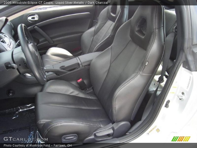 Liquid Silver Metallic / Dark Charcoal 2006 Mitsubishi Eclipse GT Coupe