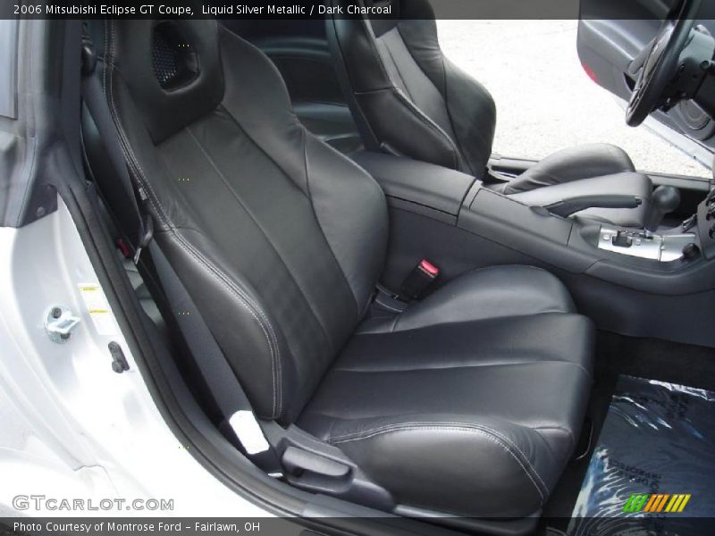 Liquid Silver Metallic / Dark Charcoal 2006 Mitsubishi Eclipse GT Coupe