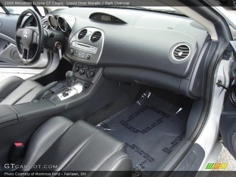 Liquid Silver Metallic / Dark Charcoal 2006 Mitsubishi Eclipse GT Coupe
