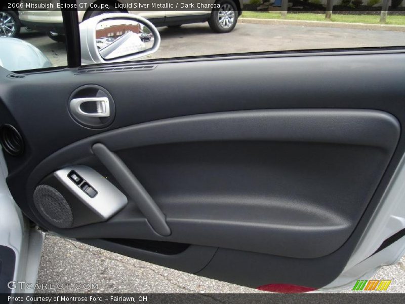 Liquid Silver Metallic / Dark Charcoal 2006 Mitsubishi Eclipse GT Coupe