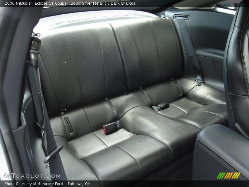 Liquid Silver Metallic / Dark Charcoal 2006 Mitsubishi Eclipse GT Coupe