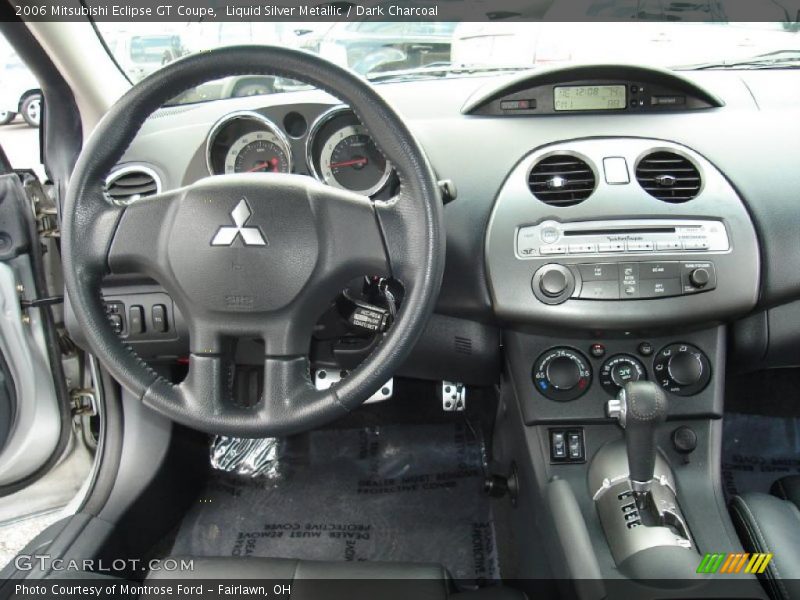 Liquid Silver Metallic / Dark Charcoal 2006 Mitsubishi Eclipse GT Coupe
